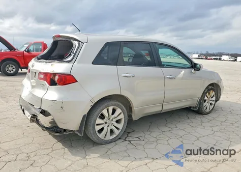 2011 Acura Rdx z USA, uszkodzony, nr VIN 5J8TB2H29BA000067